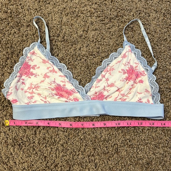 LoveShackFancy Other - LoveShackFancy X Stripe& Stare Bralette (L)